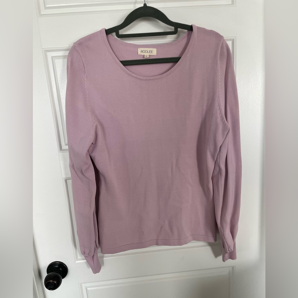 ROOLEE Women's Lavender Top